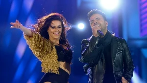 Luis Fonsi podczas Sylwestra Marzeń z Dwójką w Zakopanem