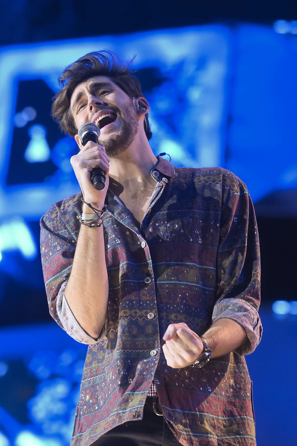 Zagraniczną gwiazdą Sylwestrowej Mocy Przebojów w Katowicach był Alvaro Soler. Zagraniczną gwiazdą Sylwestrowej Mocy Przebojów w Katowicach był Alvaro Soler.