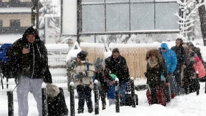  Turyści w Zakopanem, zdjęcie ilustracyjne