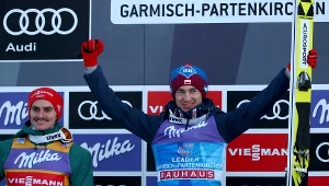 Kamil Stoch znów zwycięski
