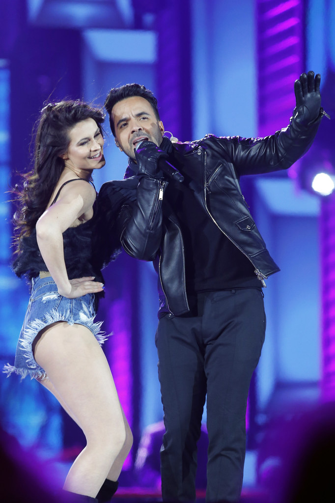 Luis Fonsi podczas Sylwestra Marzeń w Zakopanem