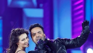 Luis Fonsi podczas Sylwestra Marzeń w Zakopanem