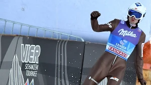 Kamil Stoch wygrał już dwa z czterech konkursów Turnieju Czterech Skoczni