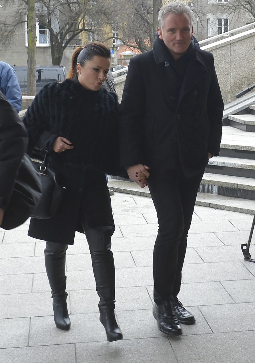 Beata Tadla i Jarosław Kret Beata Tadla i Jarosław Kret