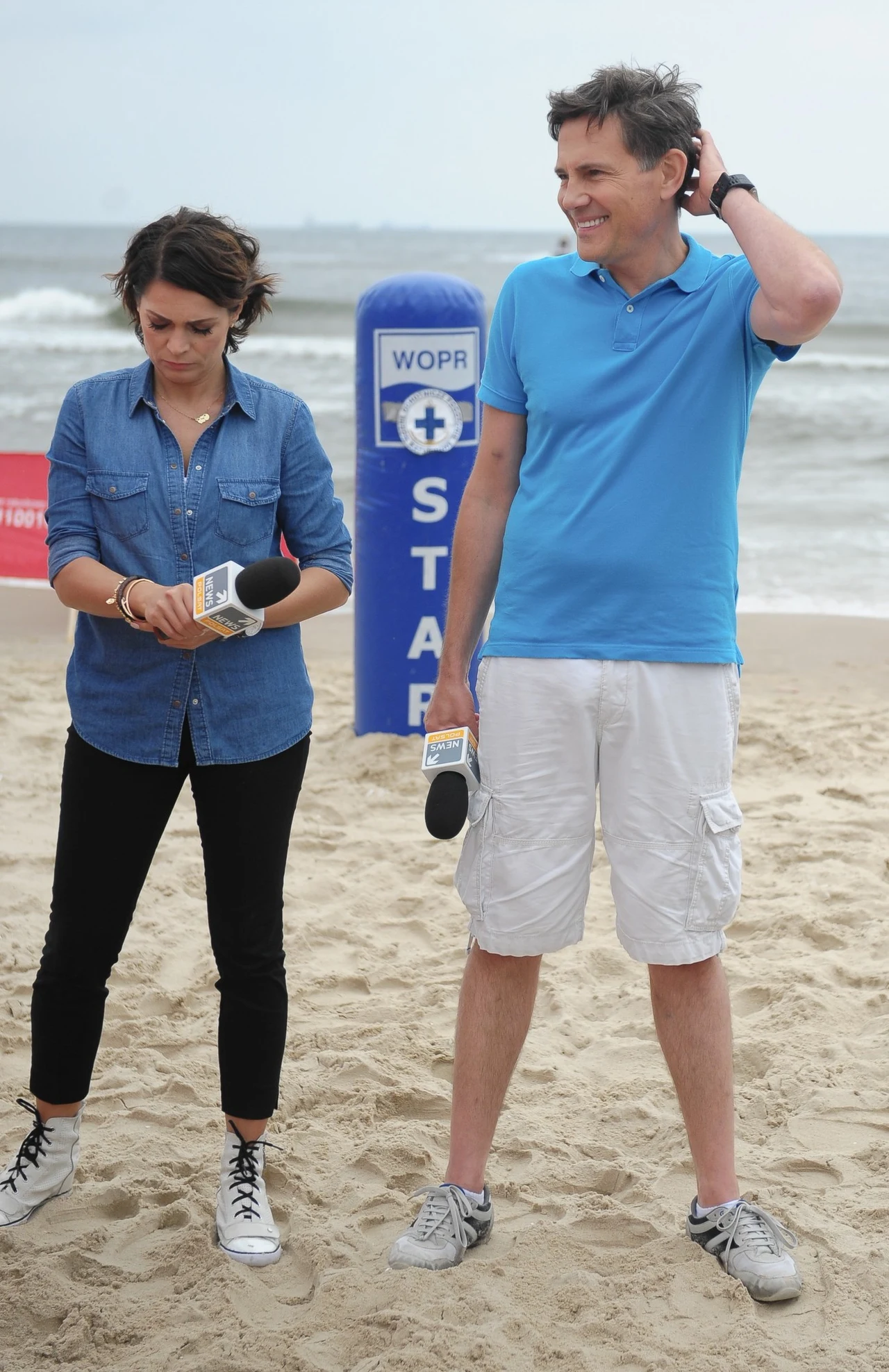 Joanna Górska i Krzysztof Ibisz Joanna Górska i Krzysztof Ibisz