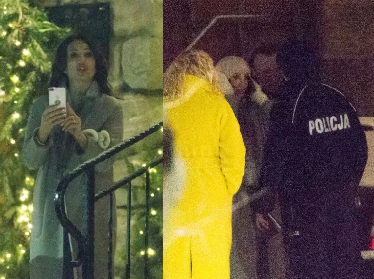 Justyna Steczkowska w obiektywie paparazzich! Justyna Steczkowska w obiektywie paparazzich!