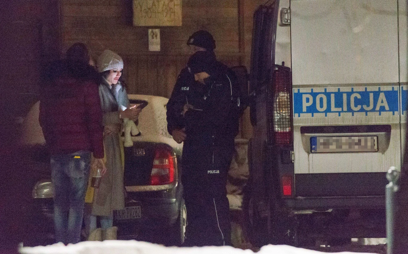 Justyna długo żaliła się policjantom! Justyna długo żaliła się policjantom!