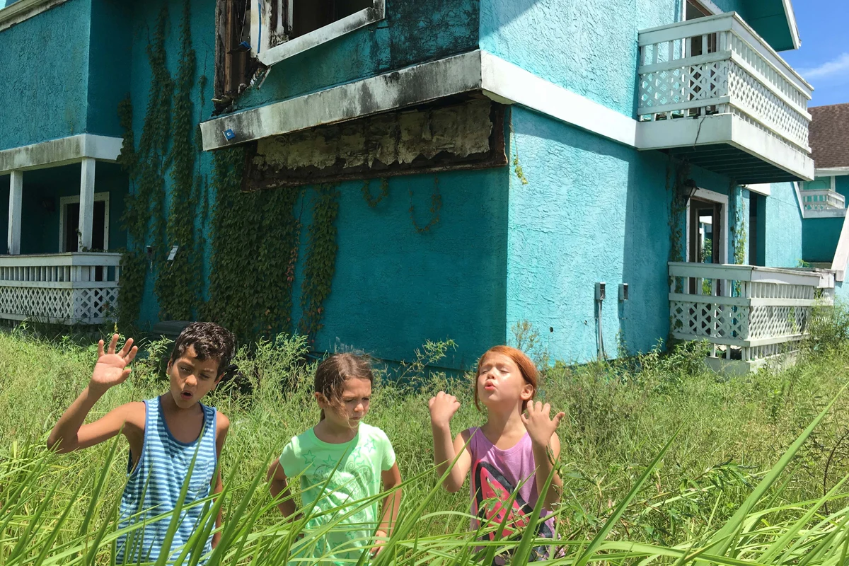Dzieciaki rządzą w "The Florida Project"