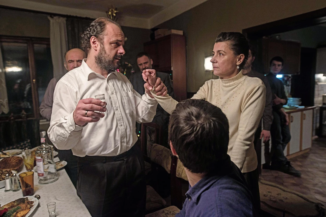 Arkadiusz Jakubik potrafi "kraść" sceny