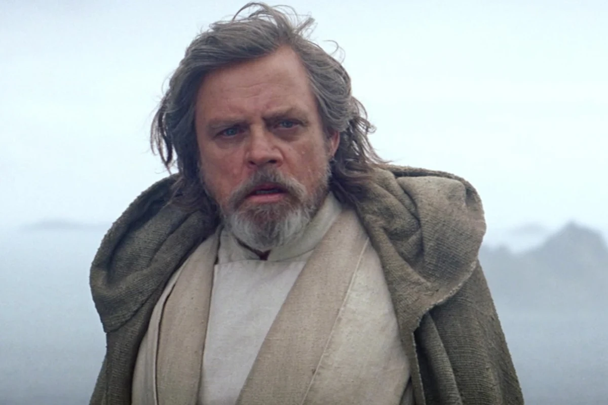Mark Hamill znów dostarczył wrażeń jako Luke Skywalker