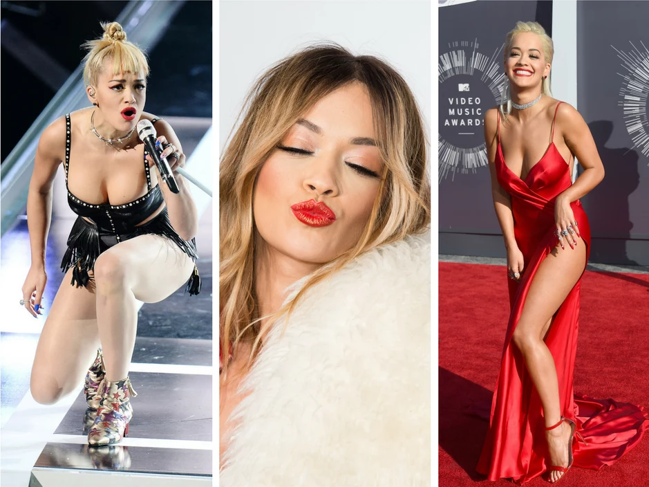 Rita Ora została doceniona przez użytkowników Interii