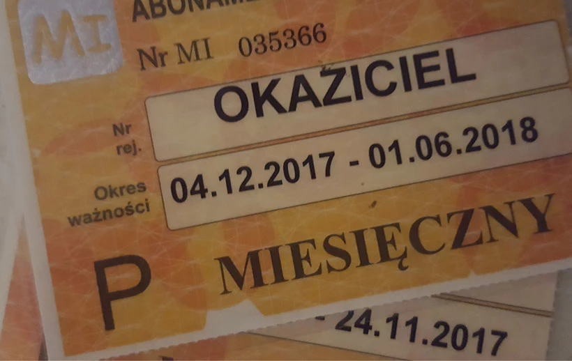 Od 8 stycznia br. znika abonament na okaziciela