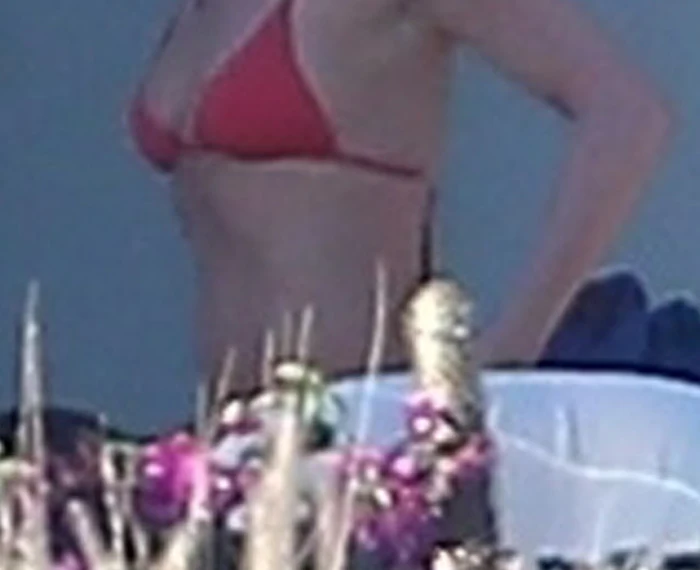 Jennifer Aniston na wakacjach w Meksyku