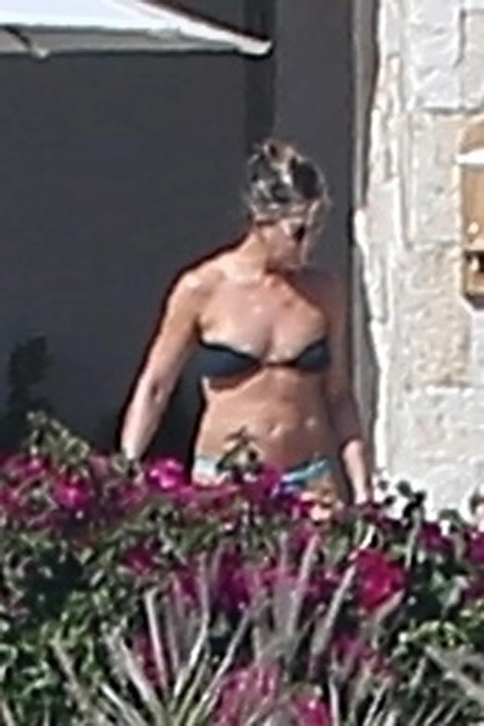 Jennifer Aniston na wakacjach w Meksyku