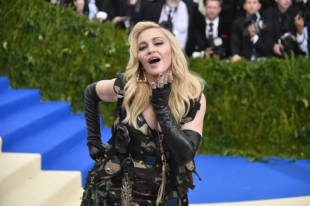 Madonna spędziła sylwestra w Nowym Jorku