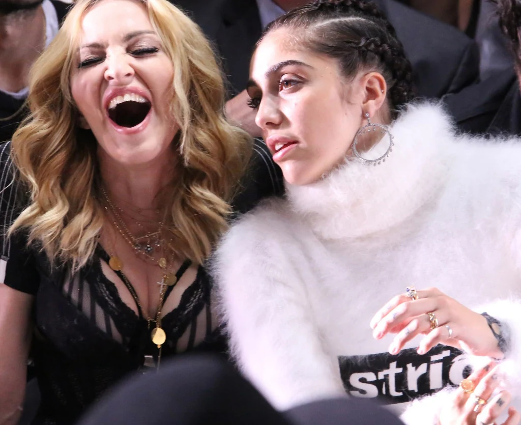 Madonna z córką