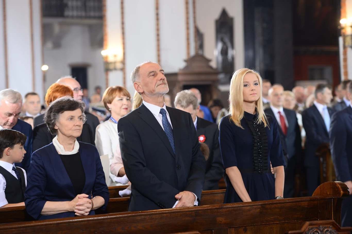 Janina i Jan Dudowie - dziadkowie Kingi - są dumni z wnuczki Janina i Jan Dudowie - dziadkowie Kingi - są dumni z wnuczki