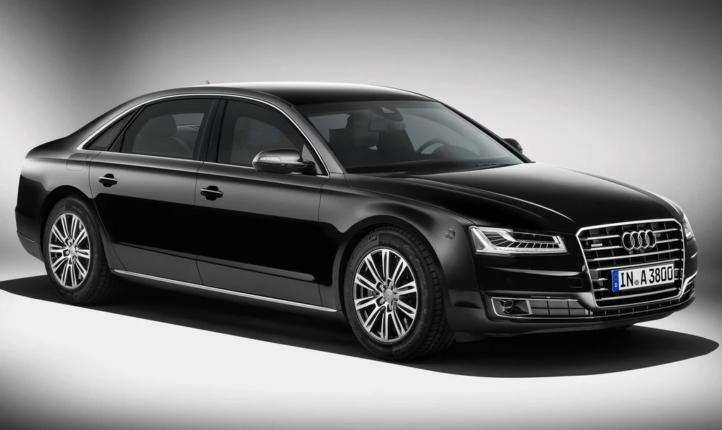 Audi A8 L Security