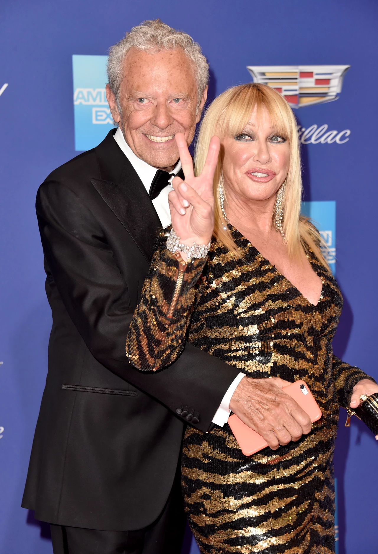 Alan Hamel i Suzanne Somers Alan Hamel i Suzanne Somers