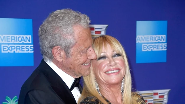 Alan Hamel  i Suzanne Somers 