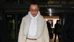 Bella Hadid - mistrzyni zimowego szyku