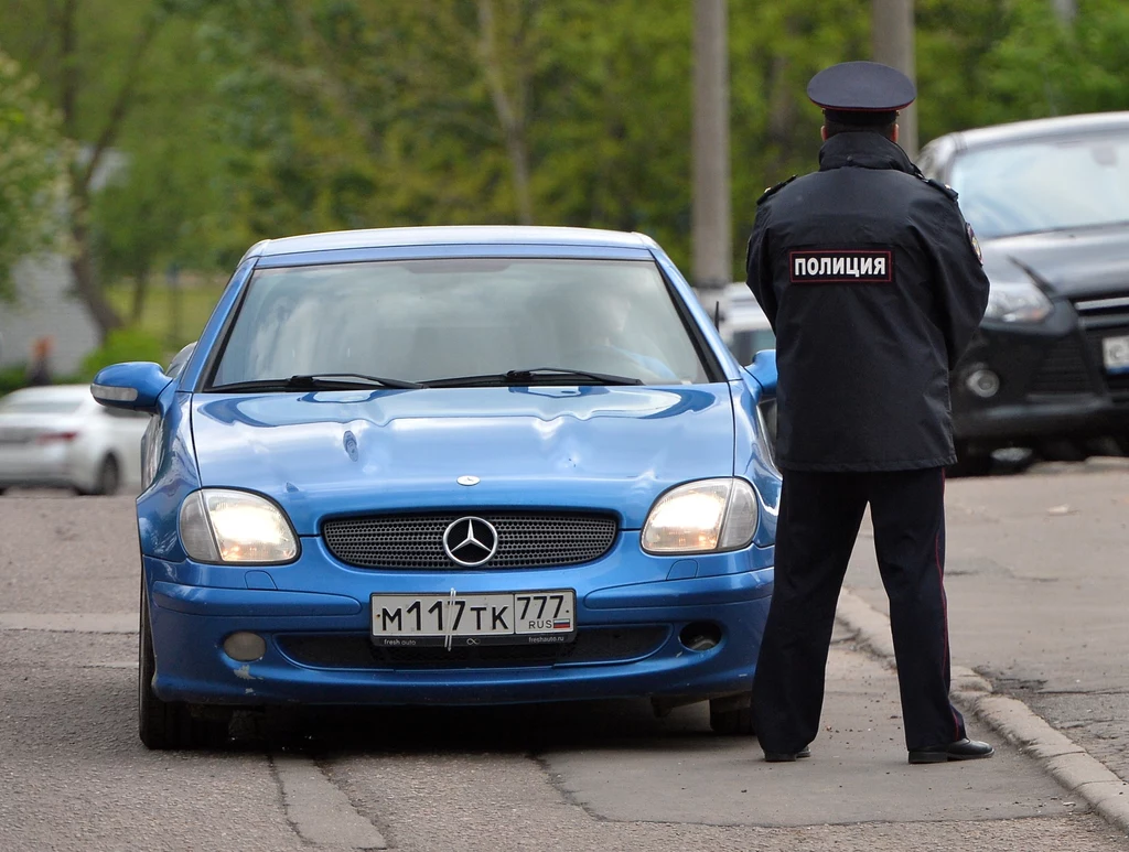 Mercedesy okazują się zaskakująco popularne w Rosji. A przynajmniej w Moskwie