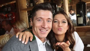 Anna i Robert Lewandowscy