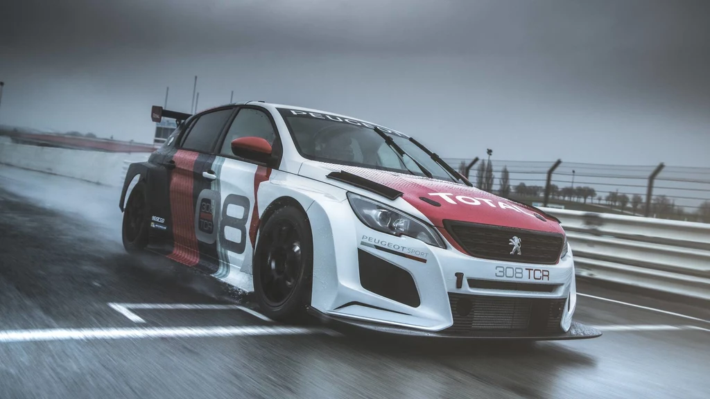 Peugeot 308 TCR