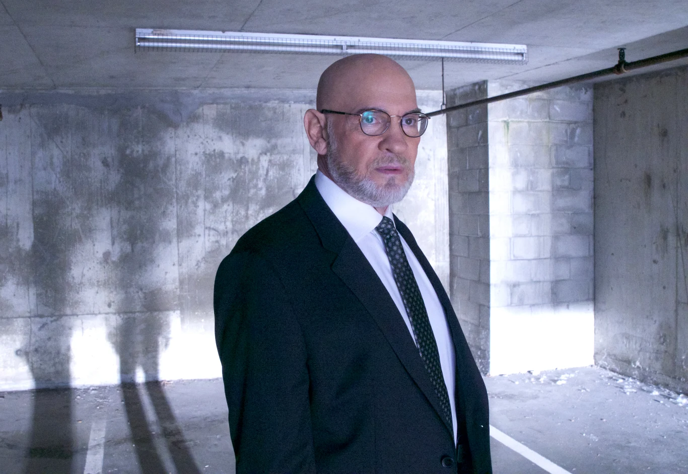"Z Archiwum X": Skinner (Mitch Pileggi) "Z Archiwum X": Skinner (Mitch Pileggi)