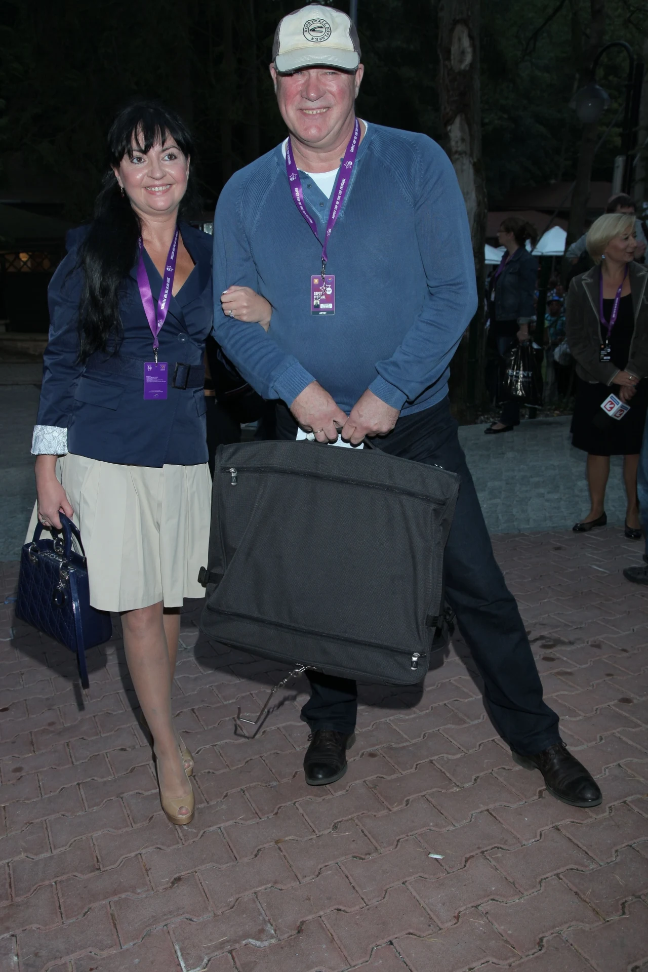 Para chce odnowić przysięgę małżeńską