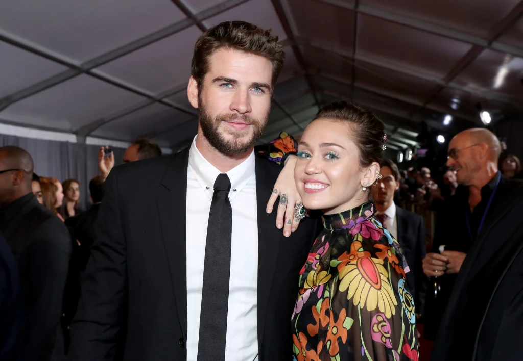 Liam Hemsworth i Miley Cyrus