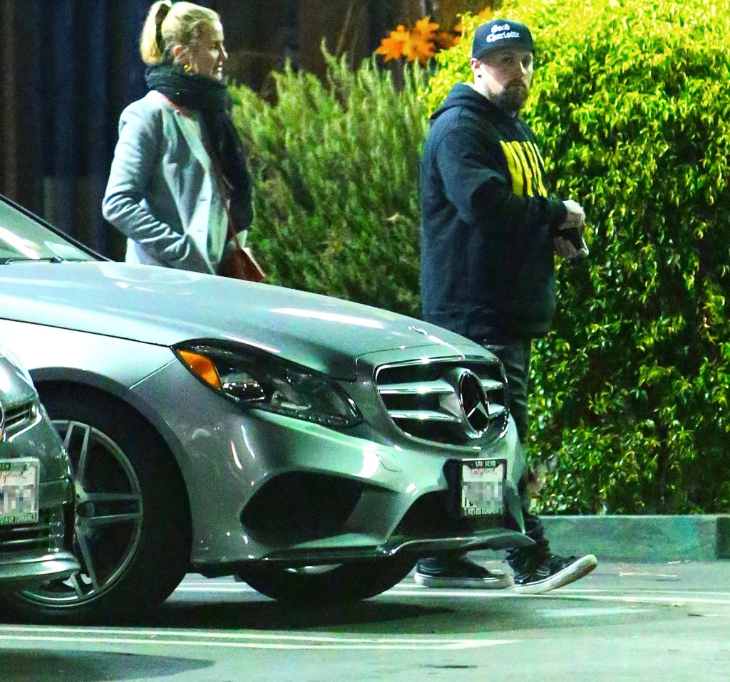 Cameron Diaz z mężem