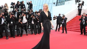 Cate Blanchett na festiwalu w Cannes w 2015 roku