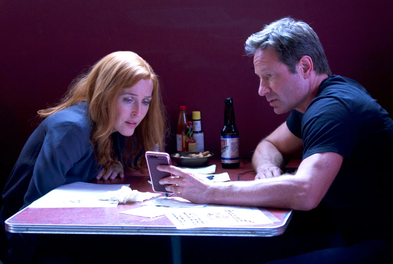"Z Archiwum X": Scully i Mulder "Z Archiwum X": Scully i Mulder