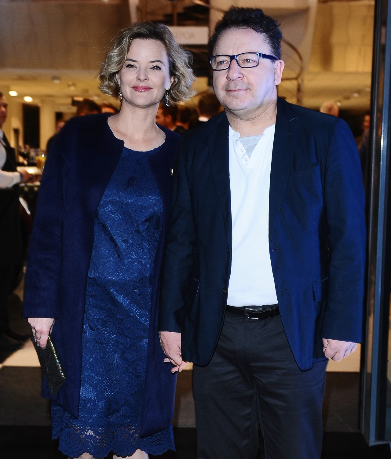Monika Zamachowska i Zbigniew Zamachowski