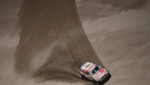 Jakub Przygoński na trasie Rajdu Dakar