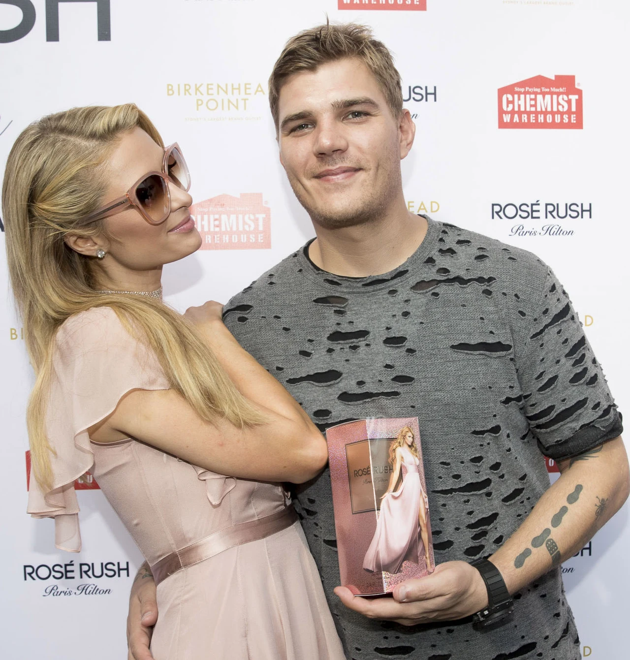 Paris Hilton i Chris Zylka, fot.Cole Bennetts Paris Hilton i Chris Zylka, fot.Cole Bennetts