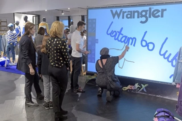 Pokaz letnich kolekcji marek Wrangler i Lee Pokaz letnich kolekcji marek Wrangler i Lee