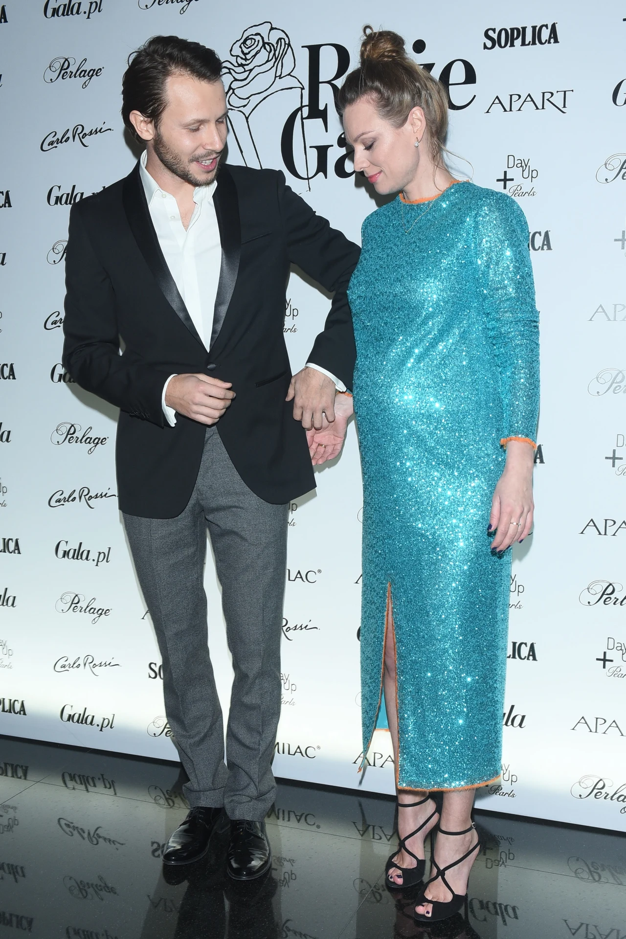 Mateusz Banasiuk i Magda Boczarska