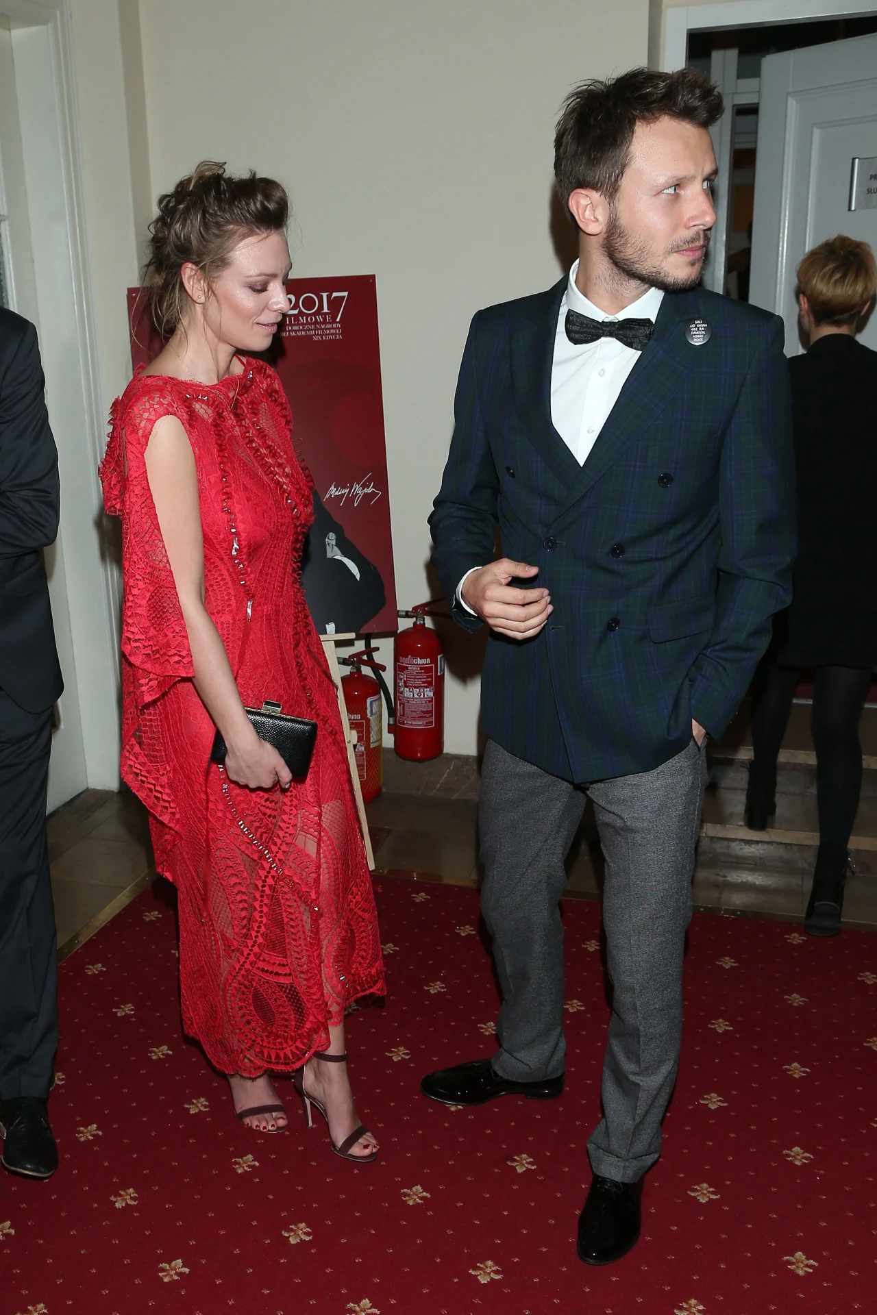 Mateusz Banasiuk i Magda Boczarska