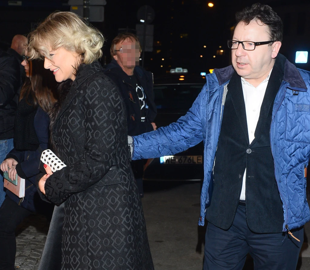 Zamachowscy podczas trwania małżeństwa