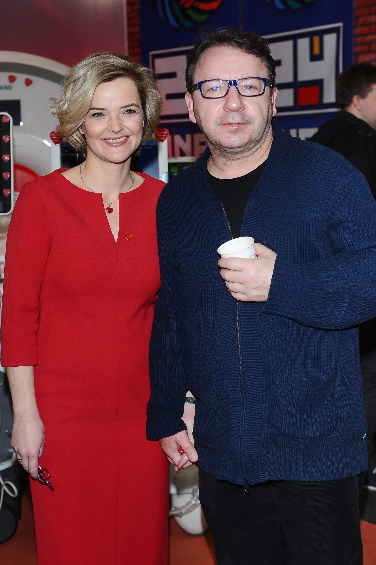 Zbigniew i Monika Zamachowscy Zbigniew i Monika Zamachowscy