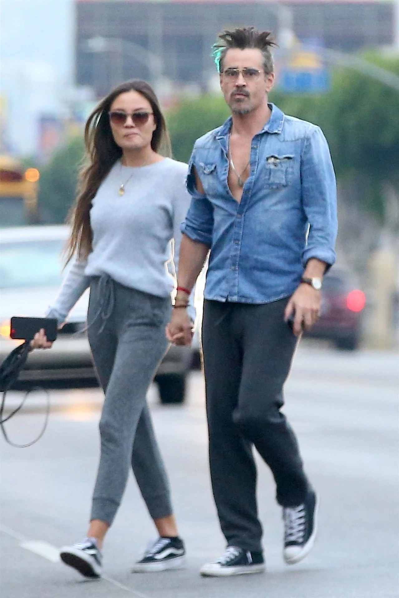 Colin Farrell z partnerką Colin Farrell z partnerką