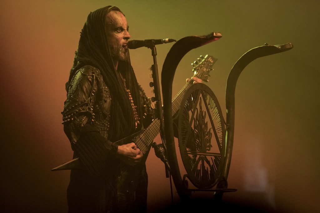 Nergal (Behemoth) na scenie