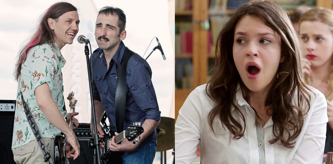 Dwie polskie premiery: "Gotowi na wszystko. Exterminator" (L) i "Studniówk@" (P)