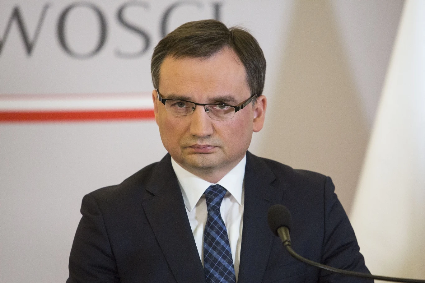 Minister Zbigniew Ziobro Minister Zbigniew Ziobro