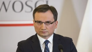 Minister Zbigniew Ziobro