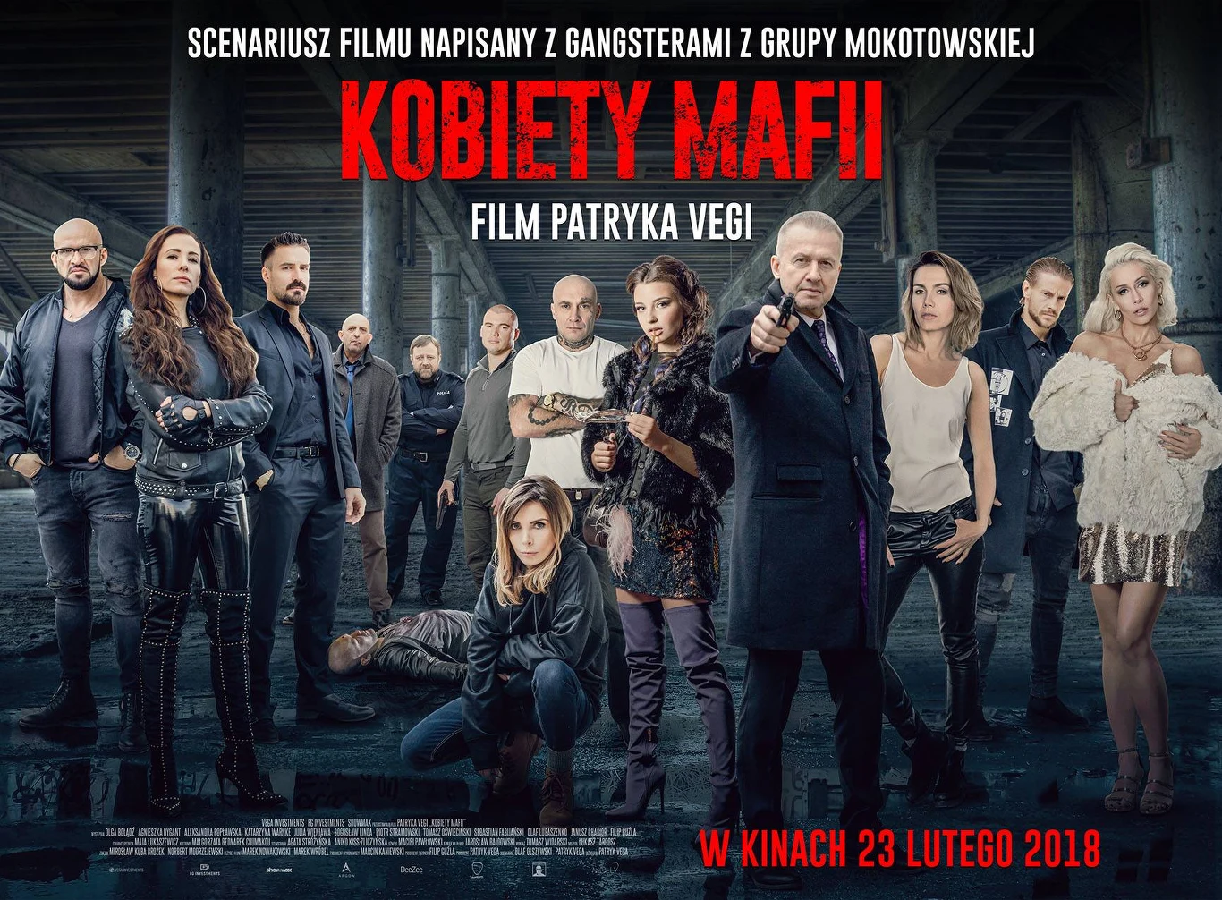 "Kobiety mafii" trafią do kin 23 lutego "Kobiety mafii" trafią do kin 23 lutego