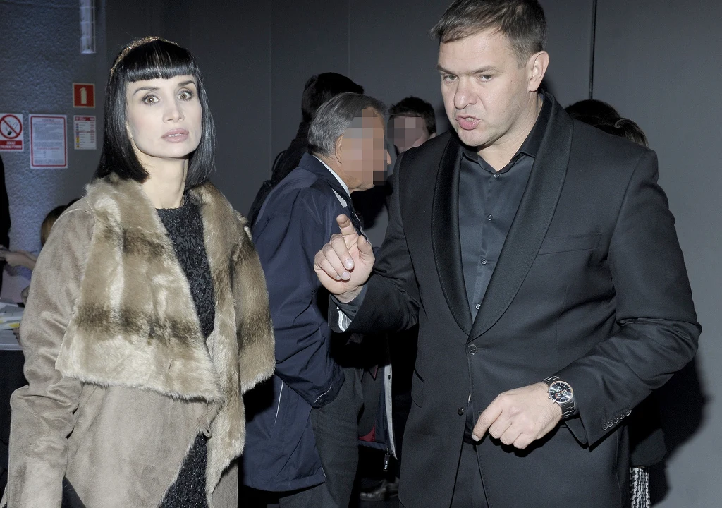 Viola Kołakowska i Tomasz Karolak Viola Kołakowska i Tomasz Karolak