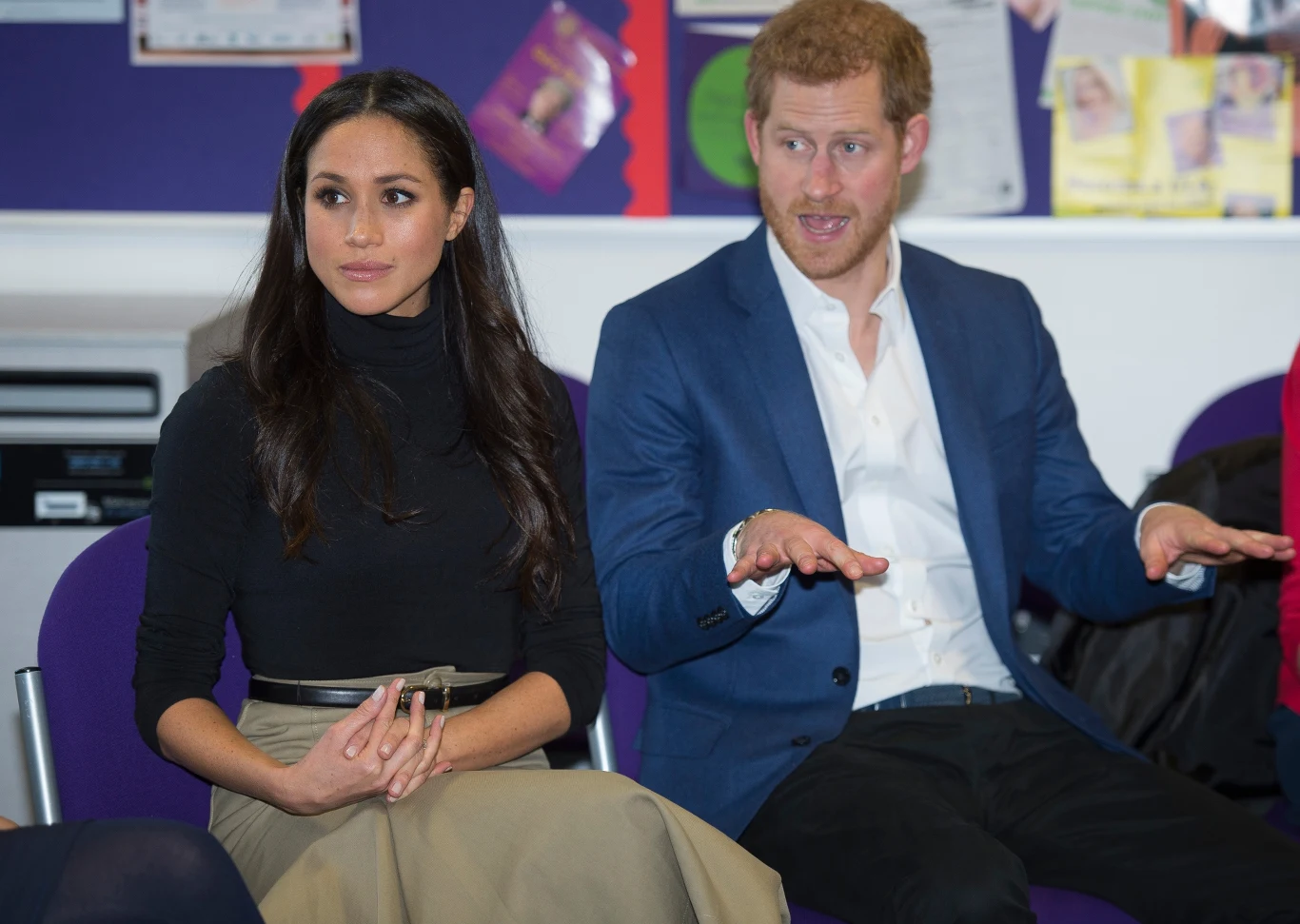 Meghan Markle i książę Harry
